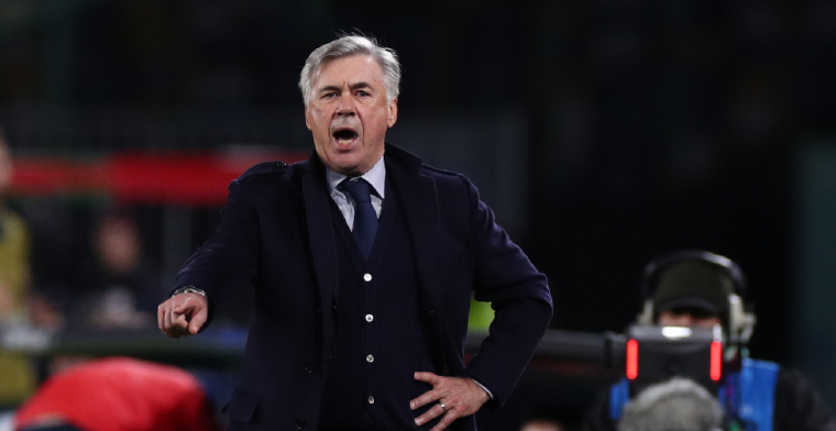 OFFICIEEL: Napoli ontslaat Ancelotti na 4-0 overwinning tegen Genk