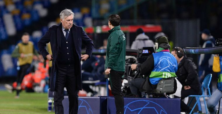 Ondanks zege tegen Genk houdt Ancelotti rekening met ontslag: Dat weet ik niet