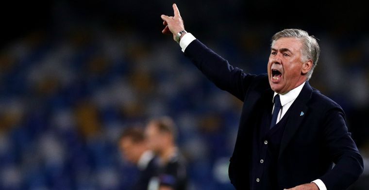 Onweer bij Napoli voor match tegen KRC Genk: ‘Opvolger Ancelotti staat klaar’