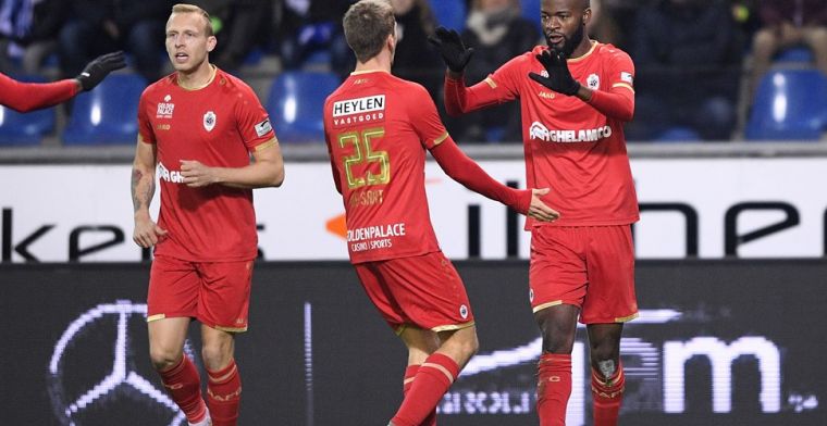 Antwerp kan strafste reeks neerzetten sinds het terug in Eerste Klasse A speelt