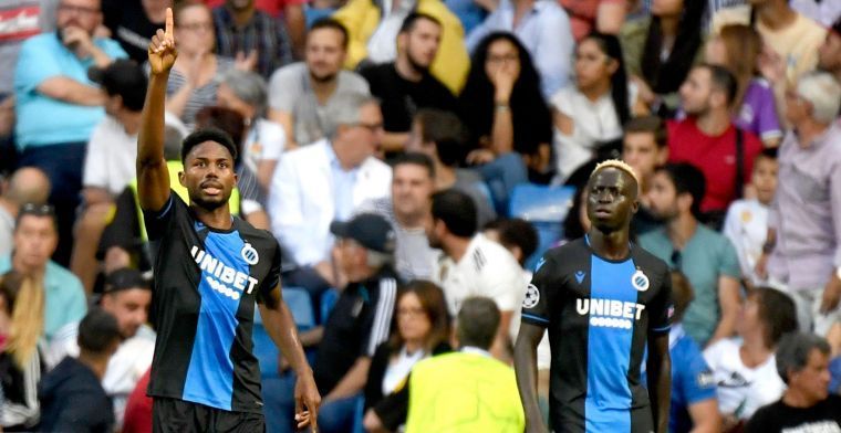 'Club Brugge-aanvaller stellen scouts teleur: marktwaarde lager dan gehoopt'