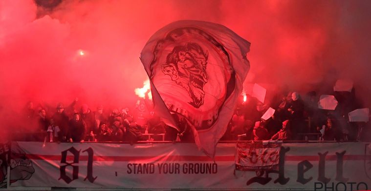 UEFA straft na wangedrag van Standard-fans: boete + mogelijk match zonder fans