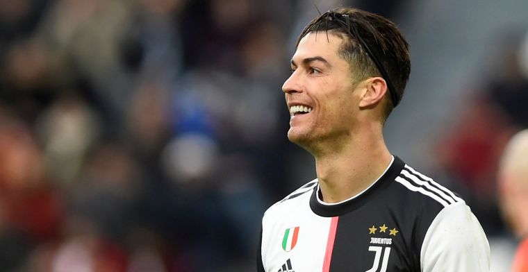 Ronaldo leidt Juventus naar een eenvoudige zege tegen Udinese