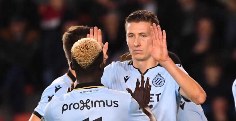Buitenspel: Club Brugge dolt met spamaccount: 'Sorry belangrijkere dingen te doen'
