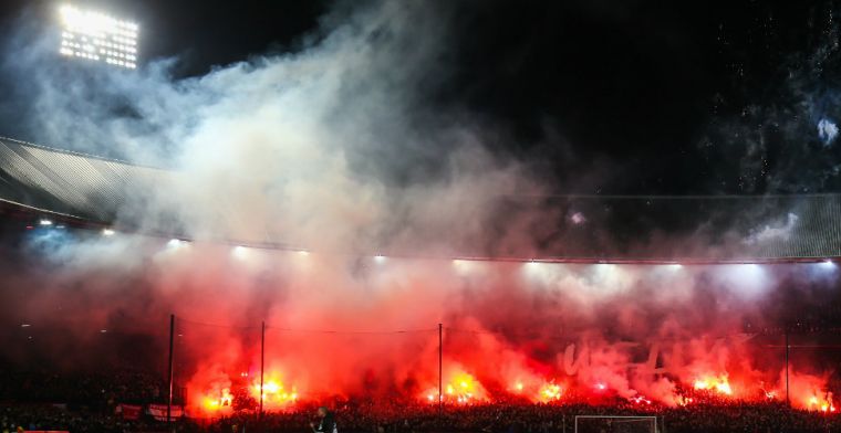 UEFA straft Feyenoord weer: lege vakken tijdens volgende Europese thuisduel