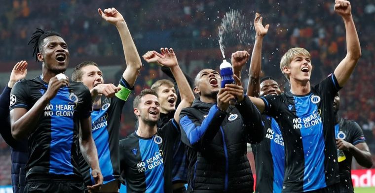 Club Brugge wekt meteen Engelse frustratie op: 'That's not our emblem'