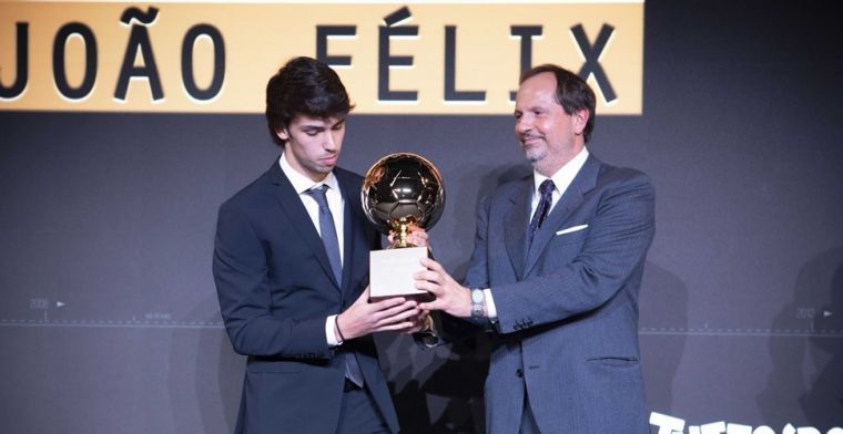 Golden Boy 2019: 'Vier clubs wilden 120 miljoen euro voor hem betalen'