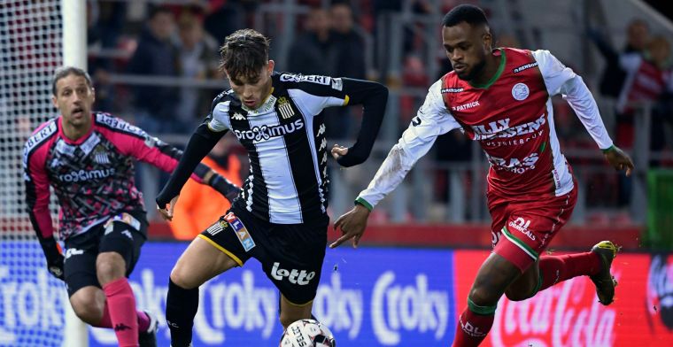 Croky Cup: Zulte Waregem wint van Sporting Charleroi en bekert verder