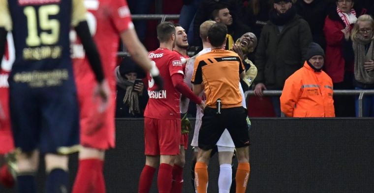 'Knokpartij na Standard-Antwerp dreigt nog een staartje te krijgen voor Lamkel Zé'