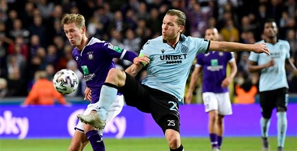 Vlap stelt teleur tegen Club Brugge: 'Symbool voor het dramatische Anderlecht'