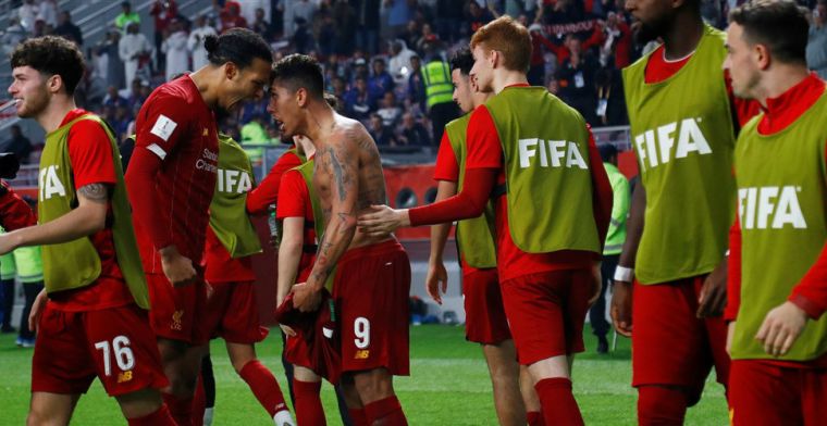 Firmino dompelt landgenoten in rouw tijdens verlenging: Liverpool wint club-WK