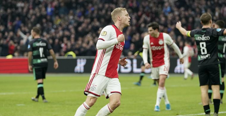 Ajax-selectie geschrokken van blessure Blind: 'Natuurlijk eerder meegemaakt'