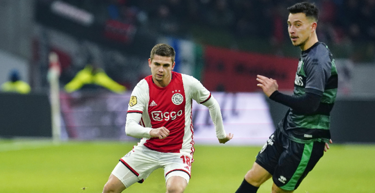 Entourage Marin sluit vertrek bij Ajax niet uit: Er is interesse