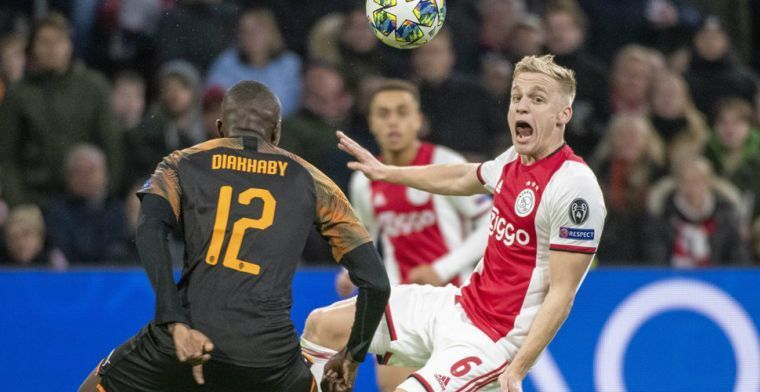  'Ik ga pas weg bij Ajax als alles goed voelt, het sportieve plaatje moet kloppen'