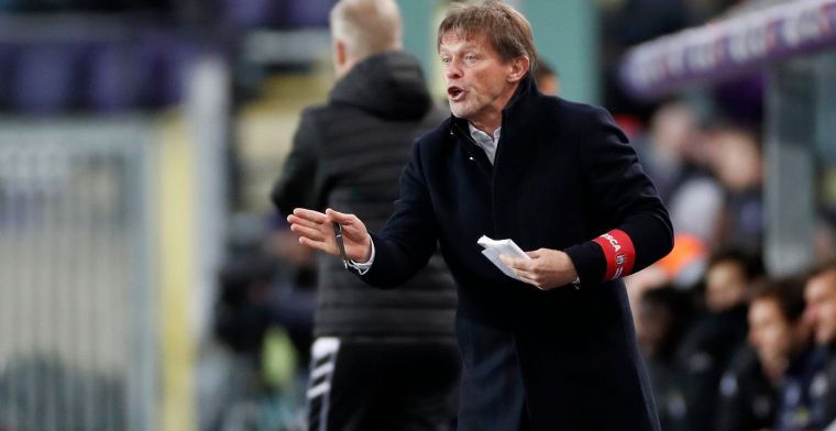 Anderlecht-trainer Vercauteren na Antwerp: “Het was een logische uitslag”