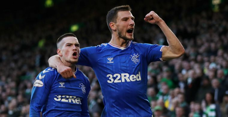 Rangers brengt spanning terug in Schotland met winst in Old Firm-derby