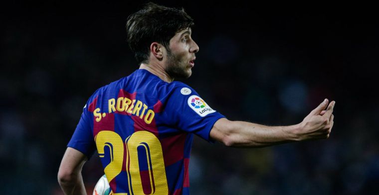 Barça heeft droevig nieuws over Sergi Roberto: moeder overleden aan ALS