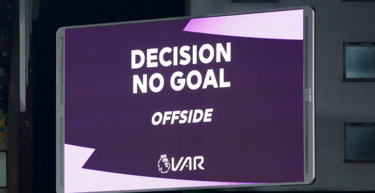 IFAB adviseert VAR over buitenspel: 'Dit was niet het oorspronkelijke idee'