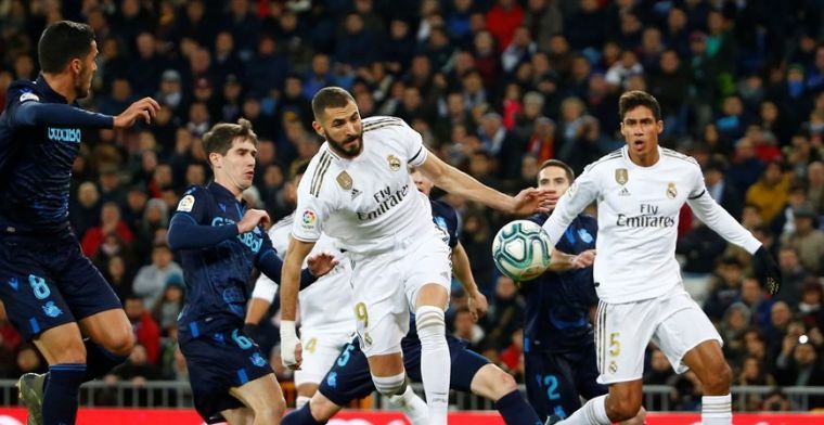 'Real Madrid slaat een belangrijke slag in dossier van Benzema'