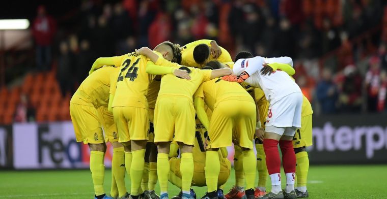 ‘Standard Luik op zoek naar oplossing voor vijf spelers’