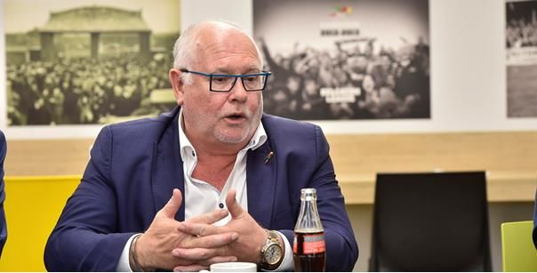 'KVO denkt aan Brys, al is die niet de eerste keuze van voorzitter Dierckens'