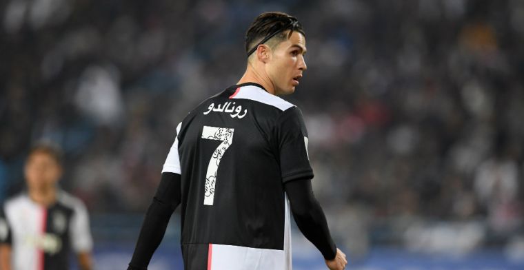 'Ronaldo wil door tot hij 40 is: Juventus denkt na over contractverlenging'