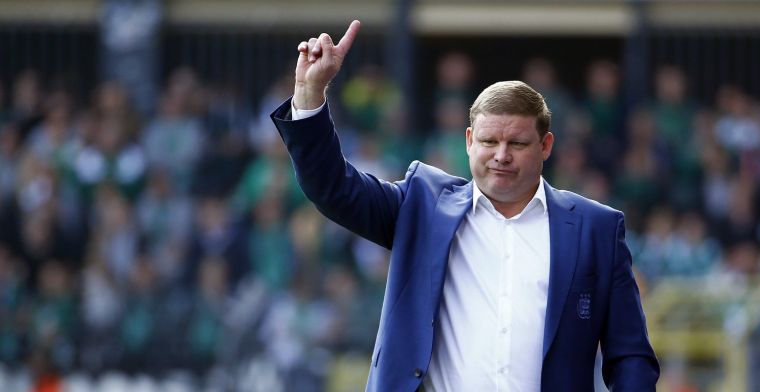 'Vanhaezebrouck is beste coach van het decennium in Jupiler Pro League'