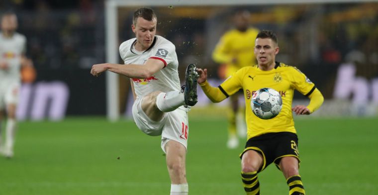 Sky Sports: Barça, Dortmund én Bayern willen 'nieuwe Dani Alves' van RB Leipzig