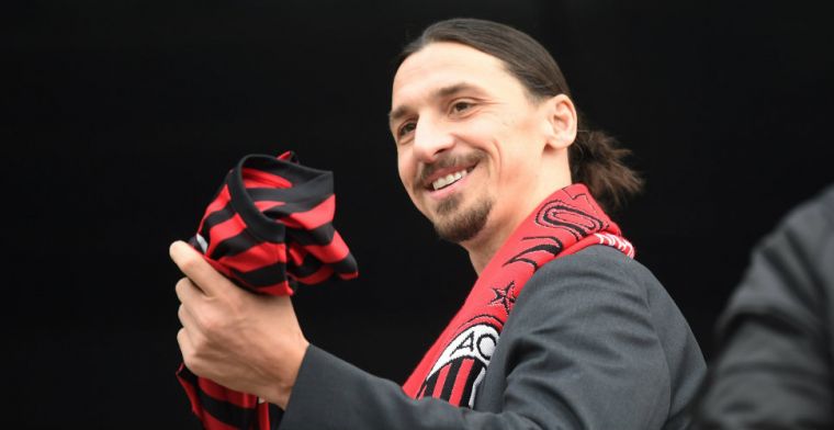 Zlatan eist 'maximale' bij Milan: 'Denk dat er wel spelers bang voor hem waren'