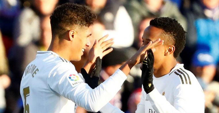 Real Madrid wint derby tegen Getafe, Courtois eist hoofdrol op