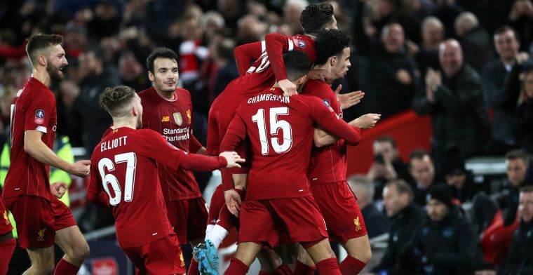 Origi helpt Liverpool aan overwinning tegen Everton met assist bij wereldgoal