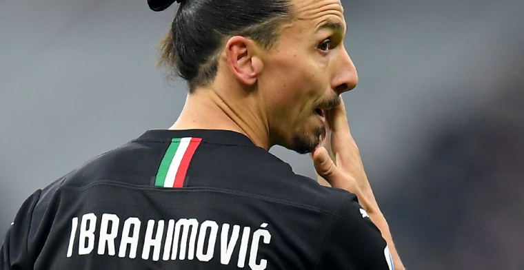 Zlatan hoopte op meer tijdens AC Milan-rentree: 'Wilde juichen als een God'