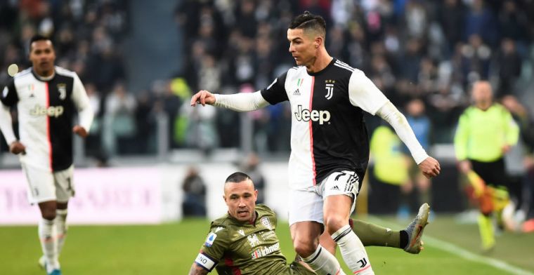 Hattrick-held Ronaldo tegen Nainggolan, Zlatan maakt rentree bij AC Milan