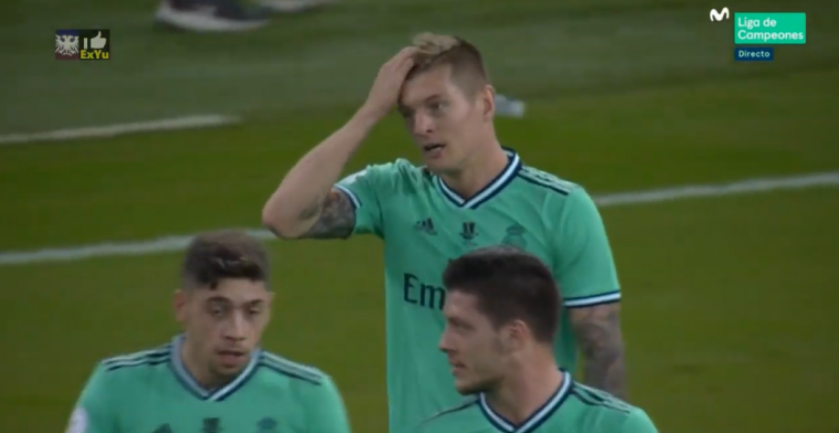 Blunder of geniaal? Real Madrid komt op voorsprong dankzij ingeving Kroos