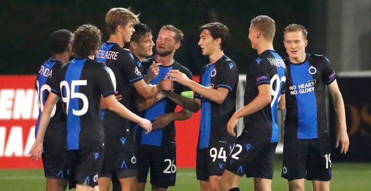 Club Brugge wint in Doha tegen PSV, prachtgoals van Vossen en Sobol
