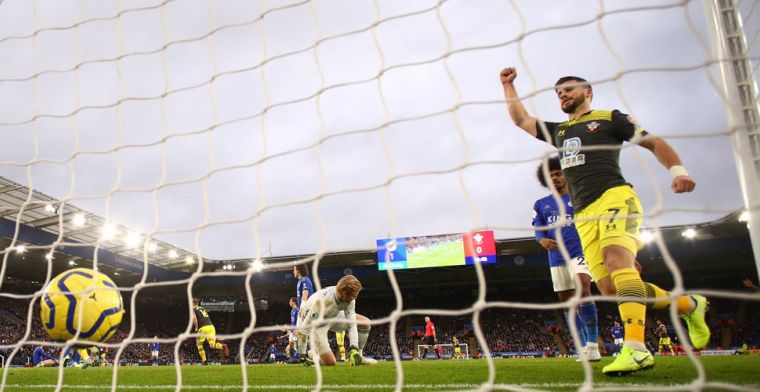 Southampton neemt ondanks goals van Praet wraak na 0-9 nederlaag tegen Leicester