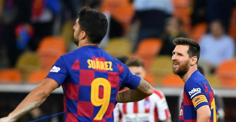 UPDATE: FC Barcelona bevestigt: Suárez doet voorlopig niet mee 