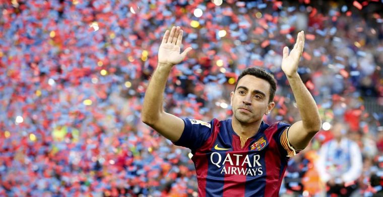 Xavi weigert vroege terugkeer Barcelona, zomertransfer wel mogelijk'
