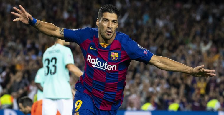 FC Barcelona komt met bevestiging: seizoen Suárez zo goed als voorbij