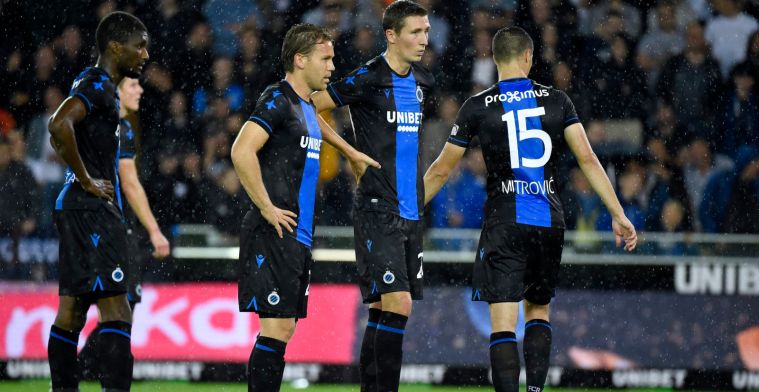 VP 11: Club Brugge boven met een mix van Anderlecht, Genk en Antwerp