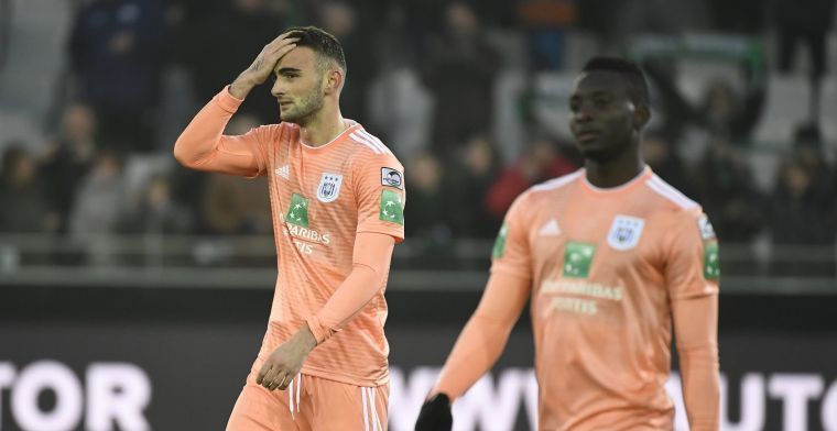 'Anderlecht vindt oplossing voor Abazaj, maar die heeft daar geen zin in'