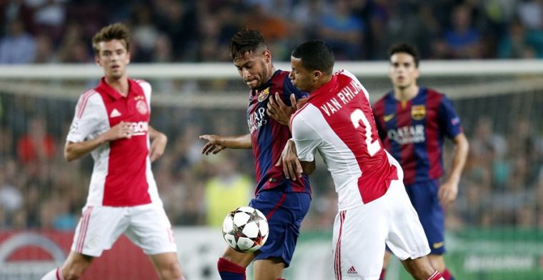 Van Rhijn (ex-Club Brugge) vocht duels uit tegen Neymar en Hazard