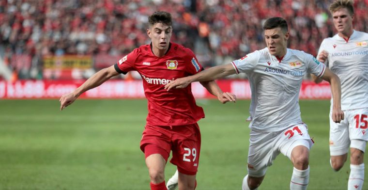 Liverpool wil clubrecord breken voor Leverkusen-groeibriljant Havertz