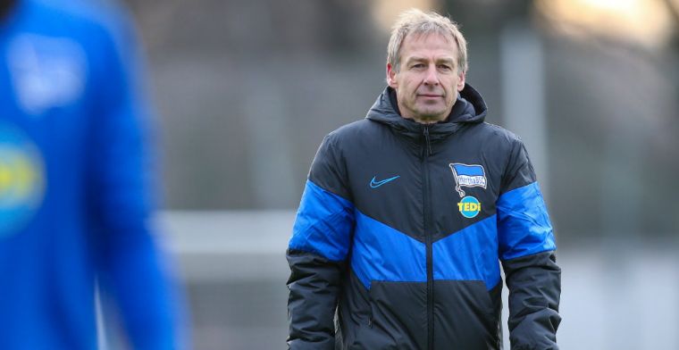 'Trainerslicentie Klinsmann verlopen, Hertha-trainer niet op bank tegen Bayern'
