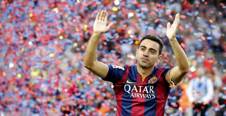 Xavi legde aanbod van FC Barcelona naast zich neer: 'Te vroeg'