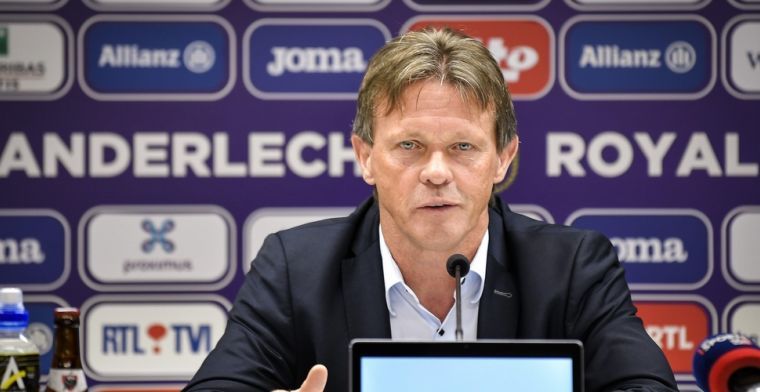 Herbekijk HIER de persconferentie van Vercauteren voor Anderlecht - Club Brugge