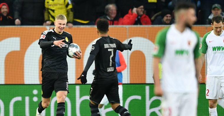 Hazard ziet Haaland schitteren bij debuut, Bornauw wint met Köln