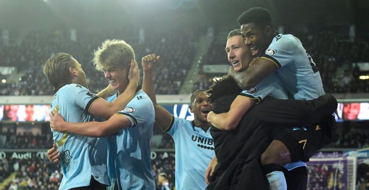 Club Brugge heeft laten zien waarom het onbedreigd kampioen zal worden