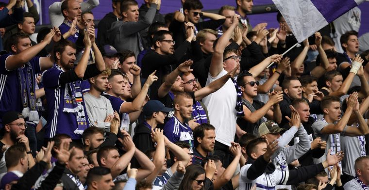 Supporters halen hun slag thuis, maar: Anderlecht liet ons in de steek