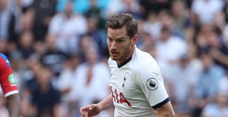 Bizarre situatie Vertonghen bij Tottenham: ‘Nog geen contractverlenging’